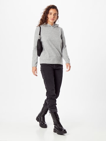 Sweat-shirt 'Pam' PIECES en gris