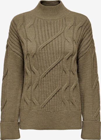 ONLY Pullover 'LEISE' in Beige: predná strana