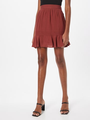 ABOUT YOU Skirt 'DELORES' in Red: front