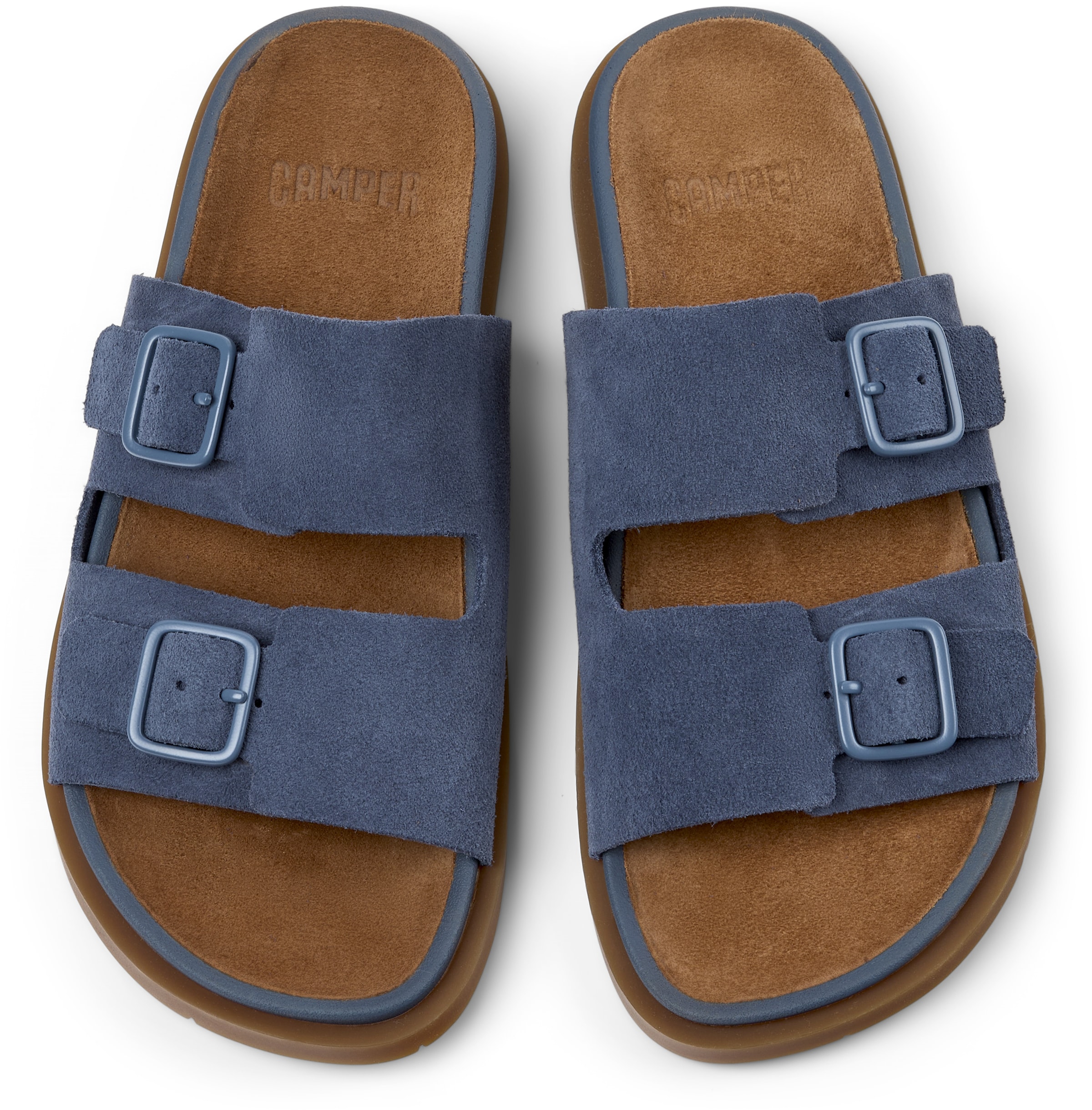 CAMPER Pantolette 'Lluc' in Blau