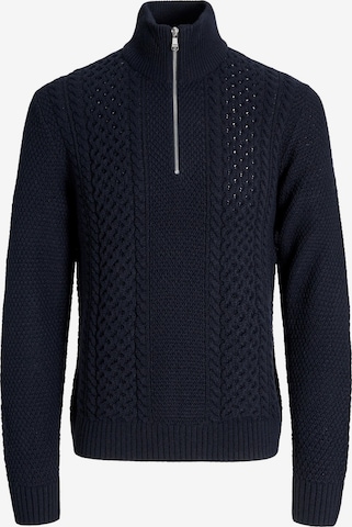 JACK & JONESPulover 'PAUL' - plava boja: prednji dio