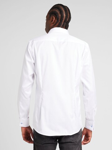 ETON Slim fit Button Up Shirt in White