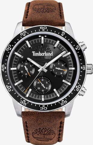 TIMBERLAND Analog Watch 'Parkman' in Brown: front