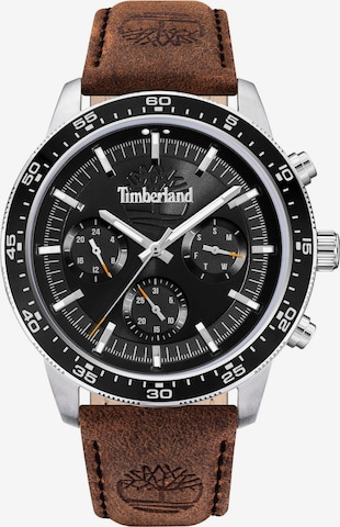 TIMBERLAND Analog Watch 'Parkman' in Brown: front