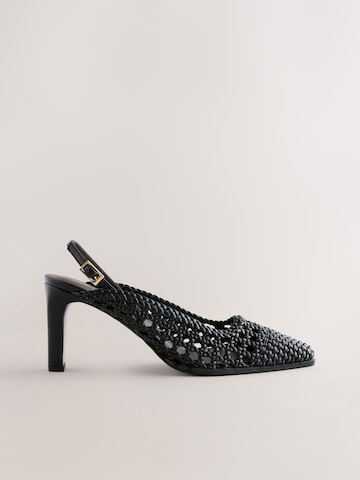 Next Slingpumps 'Forever Comfort' in Zwart