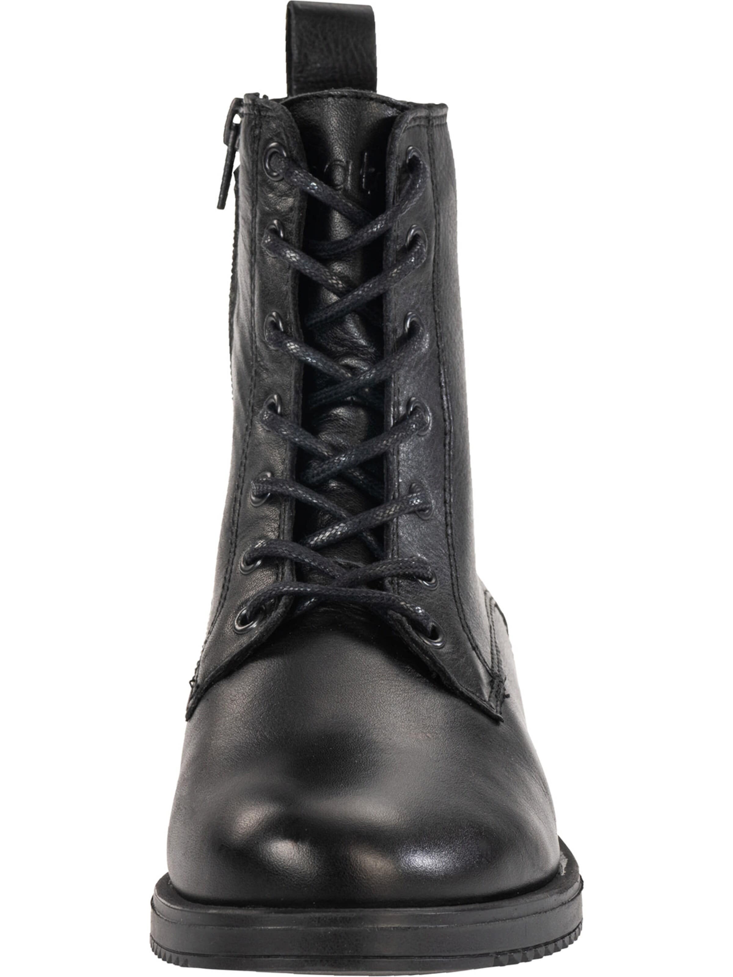 Palado Schnürstiefelette 'Chalki'‌‌‌‌‌‌ in Schwarz
