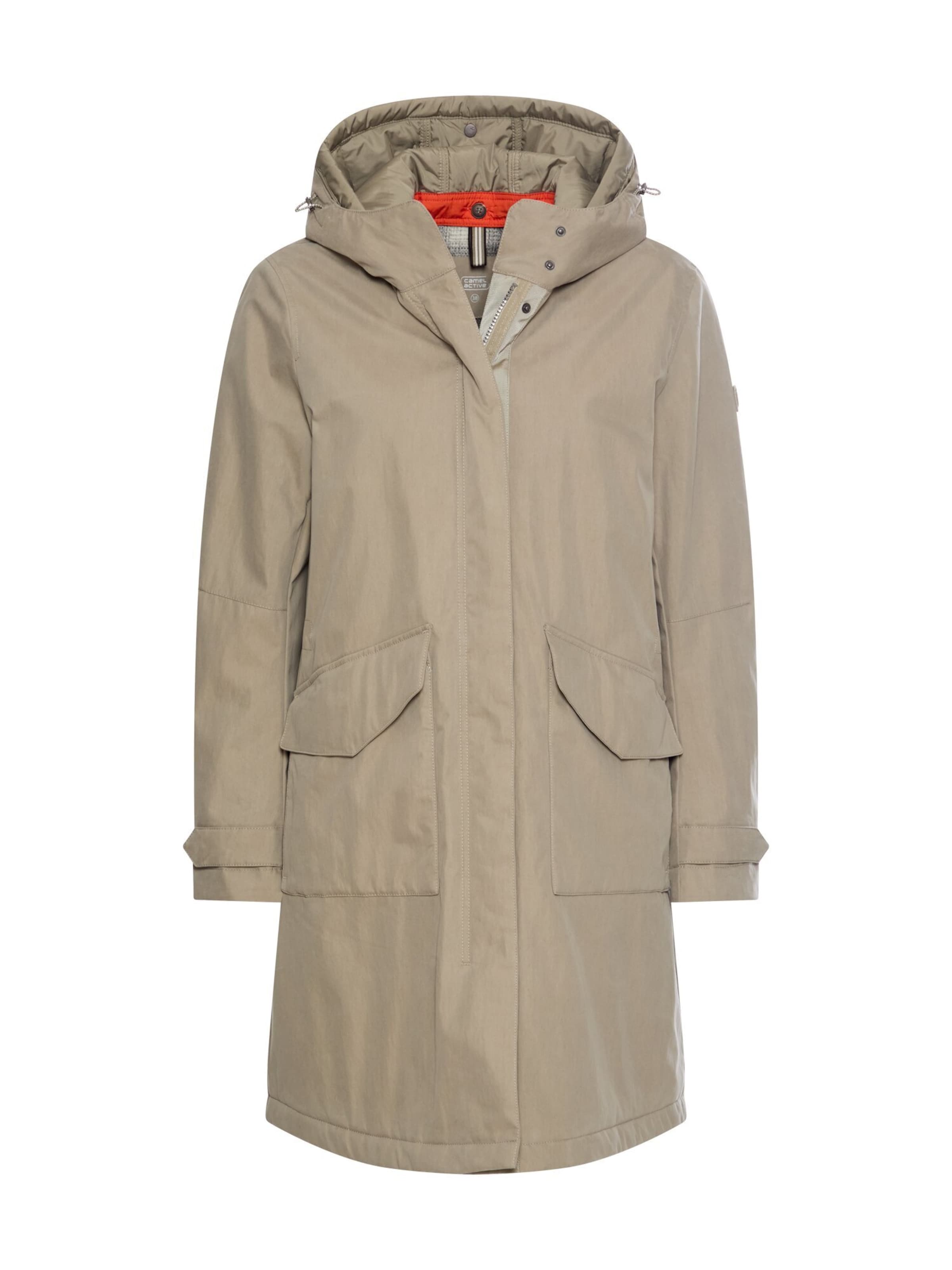 CAMEL ACTIVE Between-Seasons Coat in XS in Beige, Item view