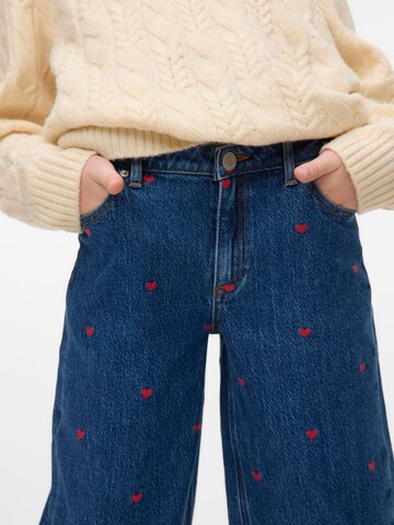 Wide Leg Jean 'VMTessa' Vero Moda Girl en bleu