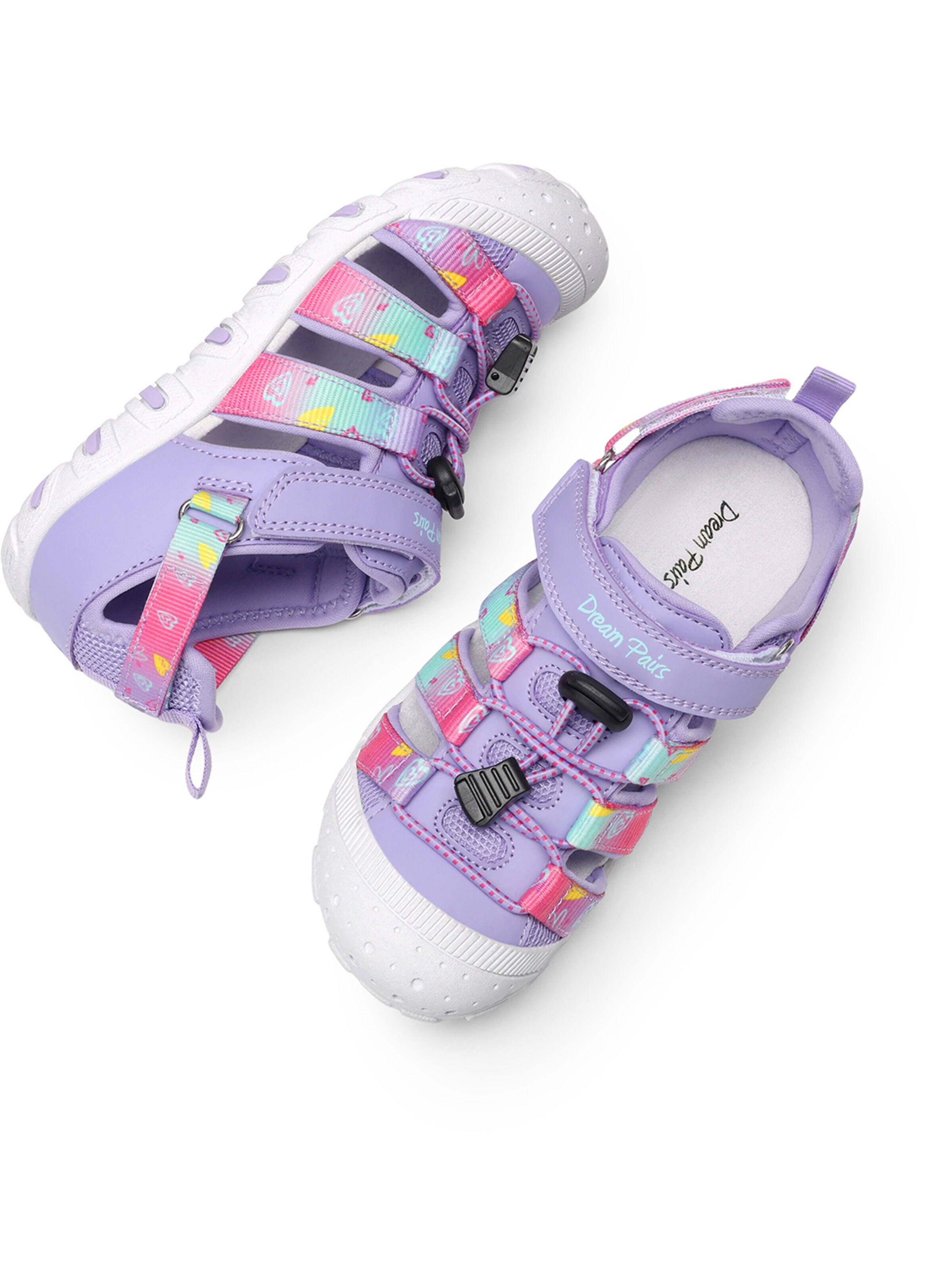Dream Pairs Sandalen in Lila