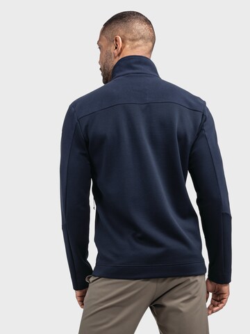 Schöffel Athletic fleece jacket 'Karif' in Blue