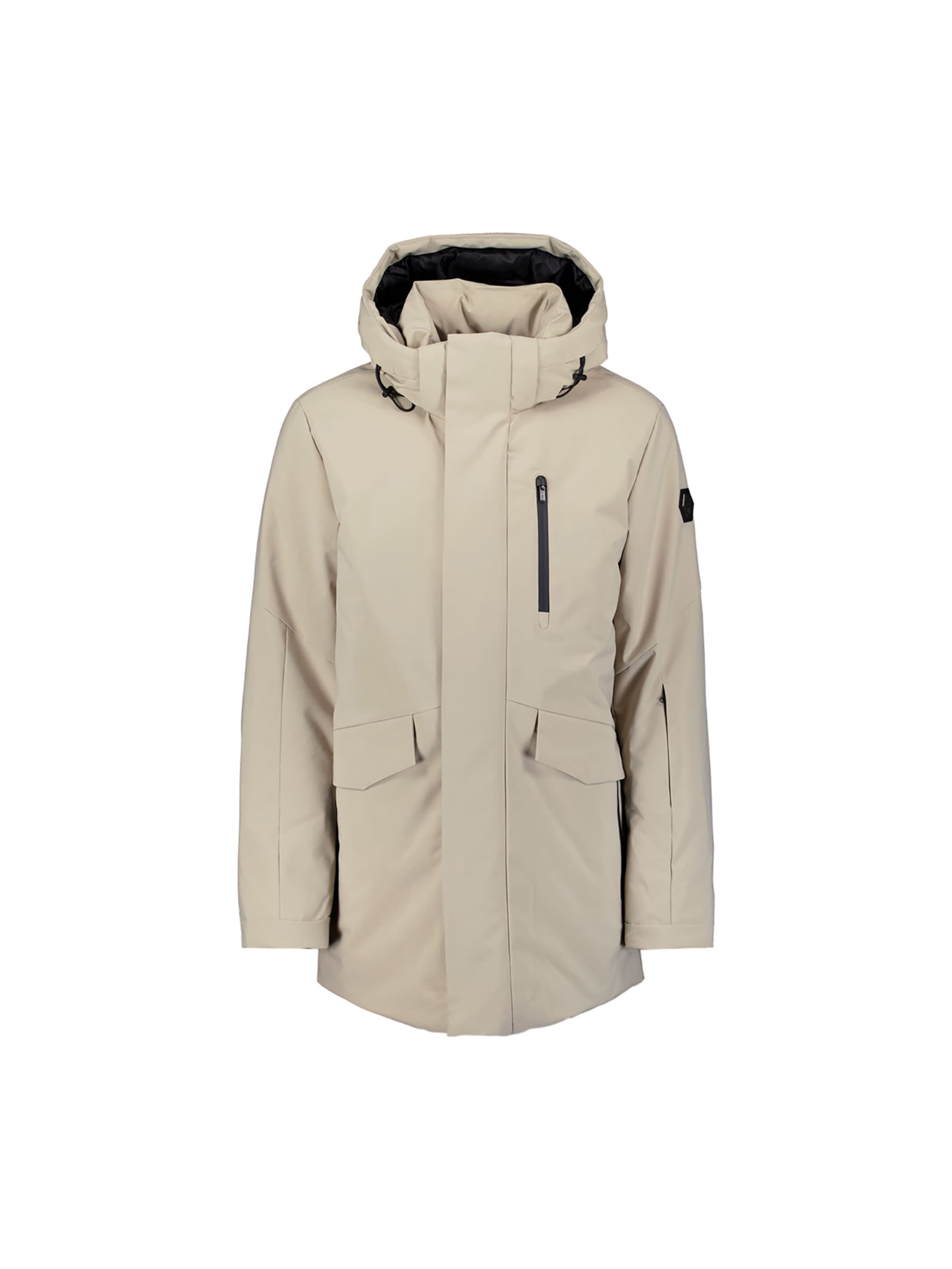 No Excess - Casaco de inverno 'MIKE' em bege: frente