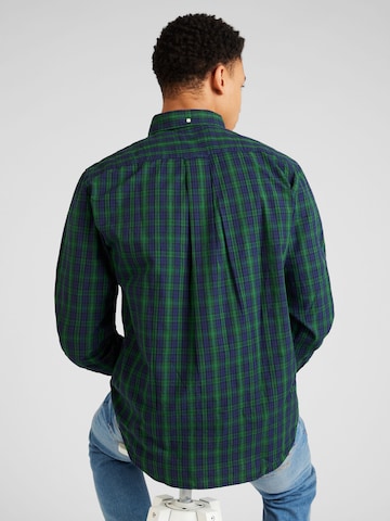 GANT Regular Fit Skjorte i grøn