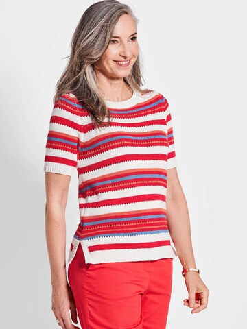 Goldner Trui in Rood