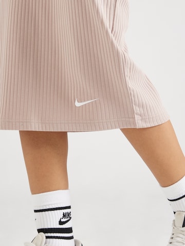Fustă de la Nike Sportswear pe bej