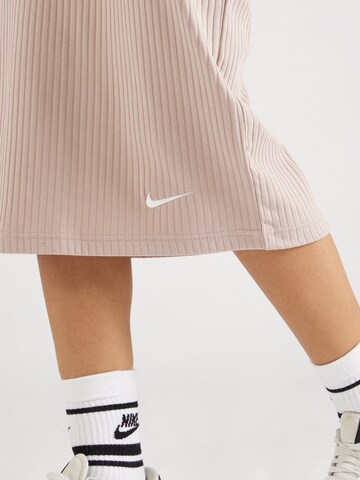 Nike Sportswear Юбка в Бежевый