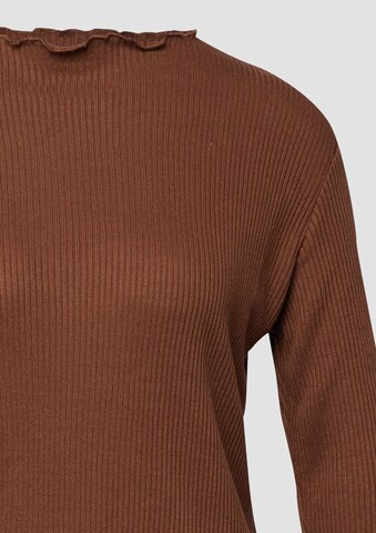 s.Oliver Μπλουζάκι σε καφέ