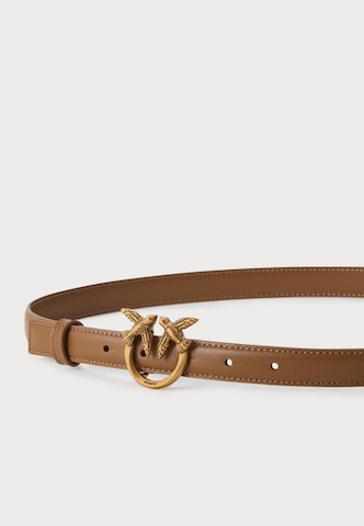 PINKO Belt 'LOVE BERRY' in Brown
