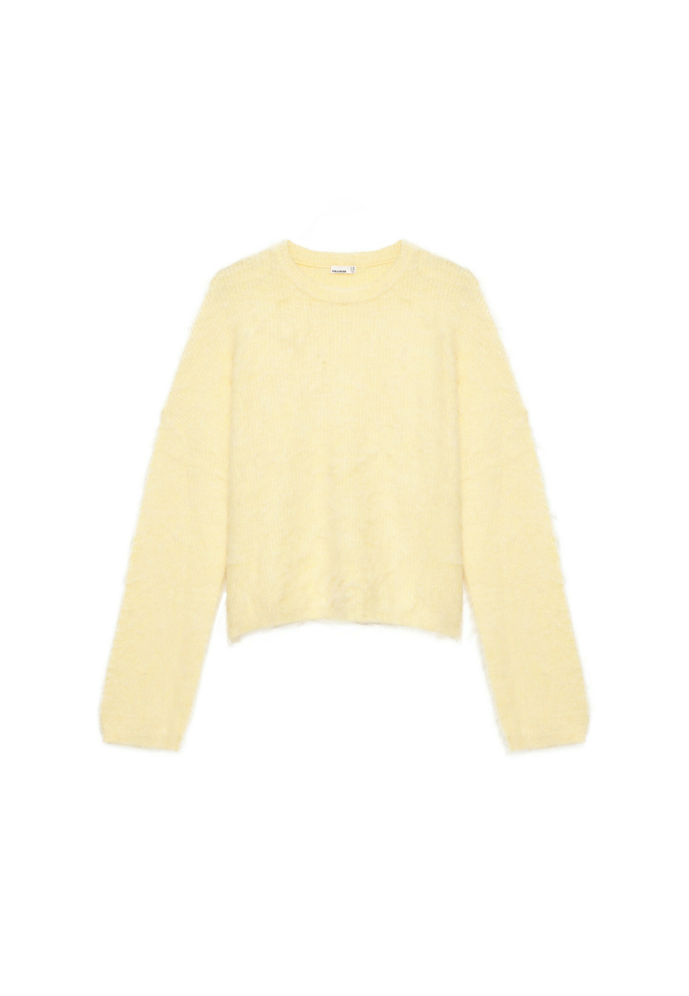 Pull&Bear Sweater in Yellow: front