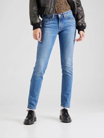 LEVI'S ® Skinny Jeans 'FIRST OR LAST' in Blauw: voorkant