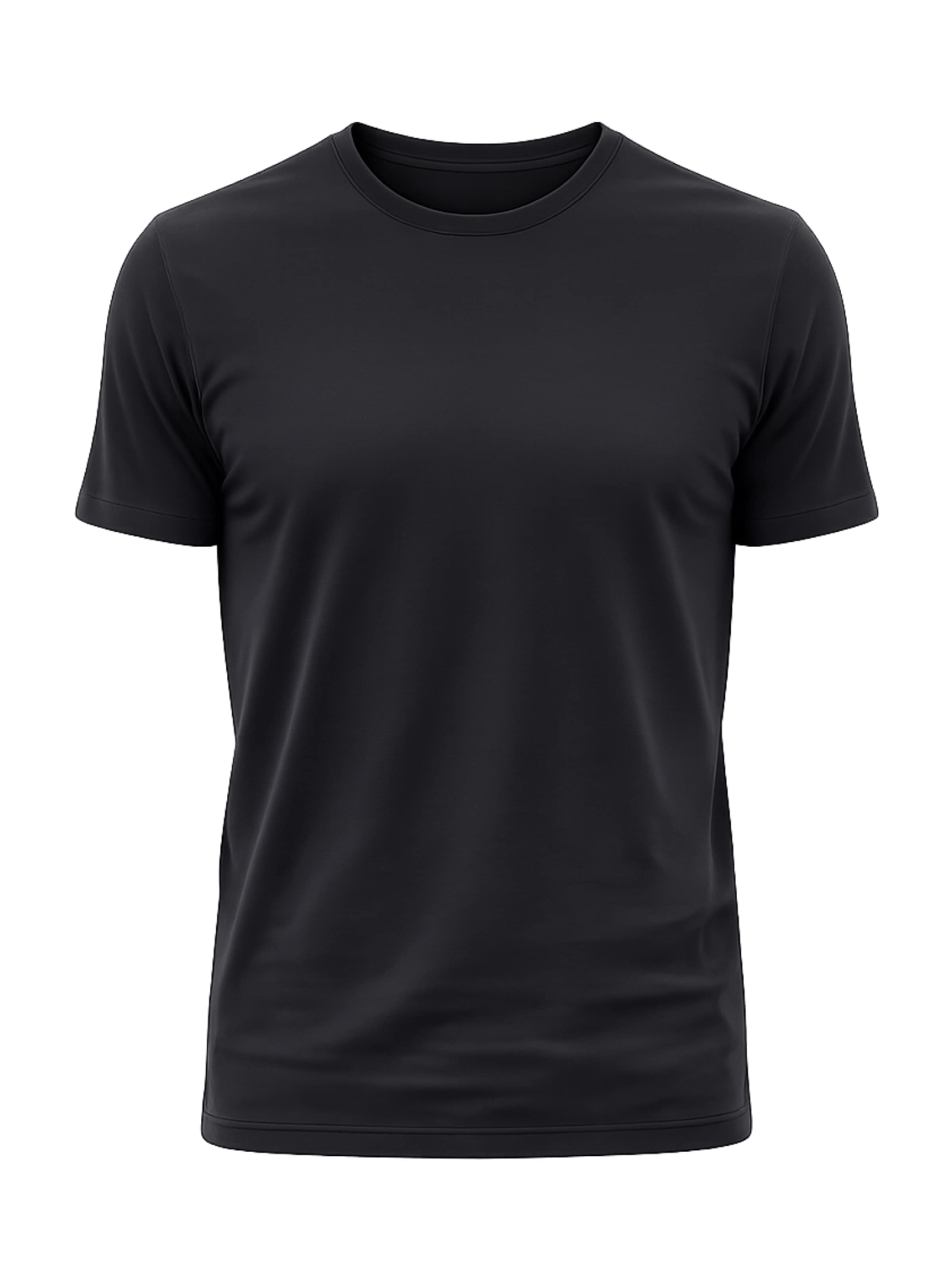 Blackspade Shirt in Black: front