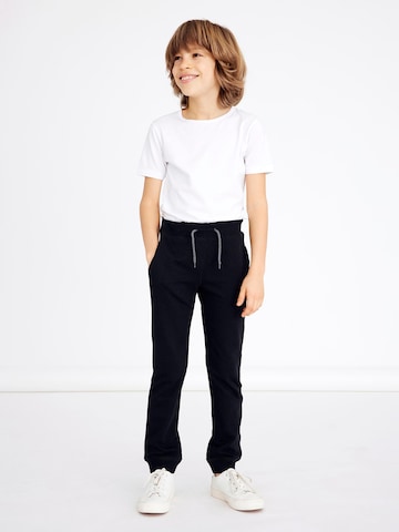 Tapered Pantaloni di NAME IT in nero