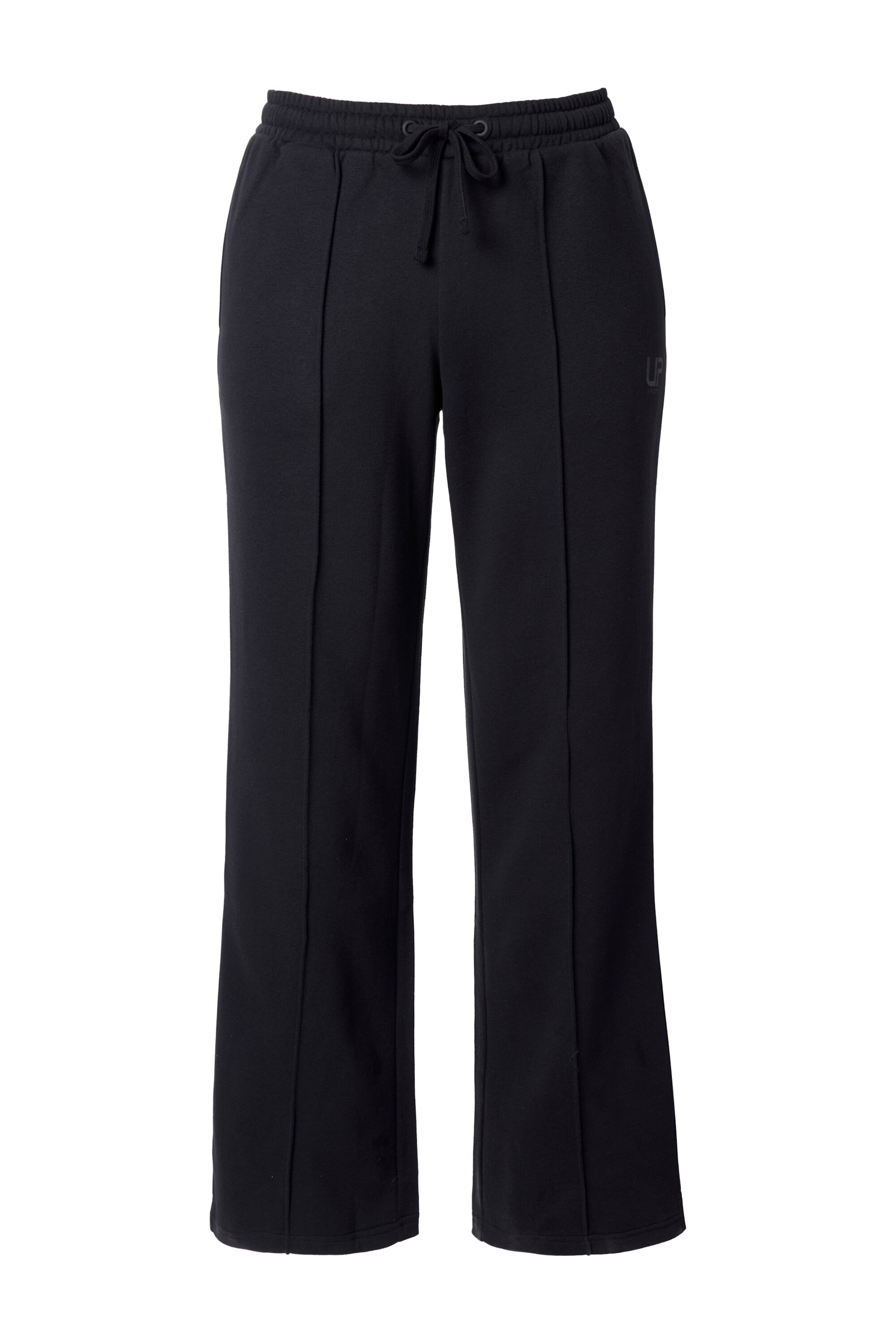 Ulla Popken Sweat suit in Black: front