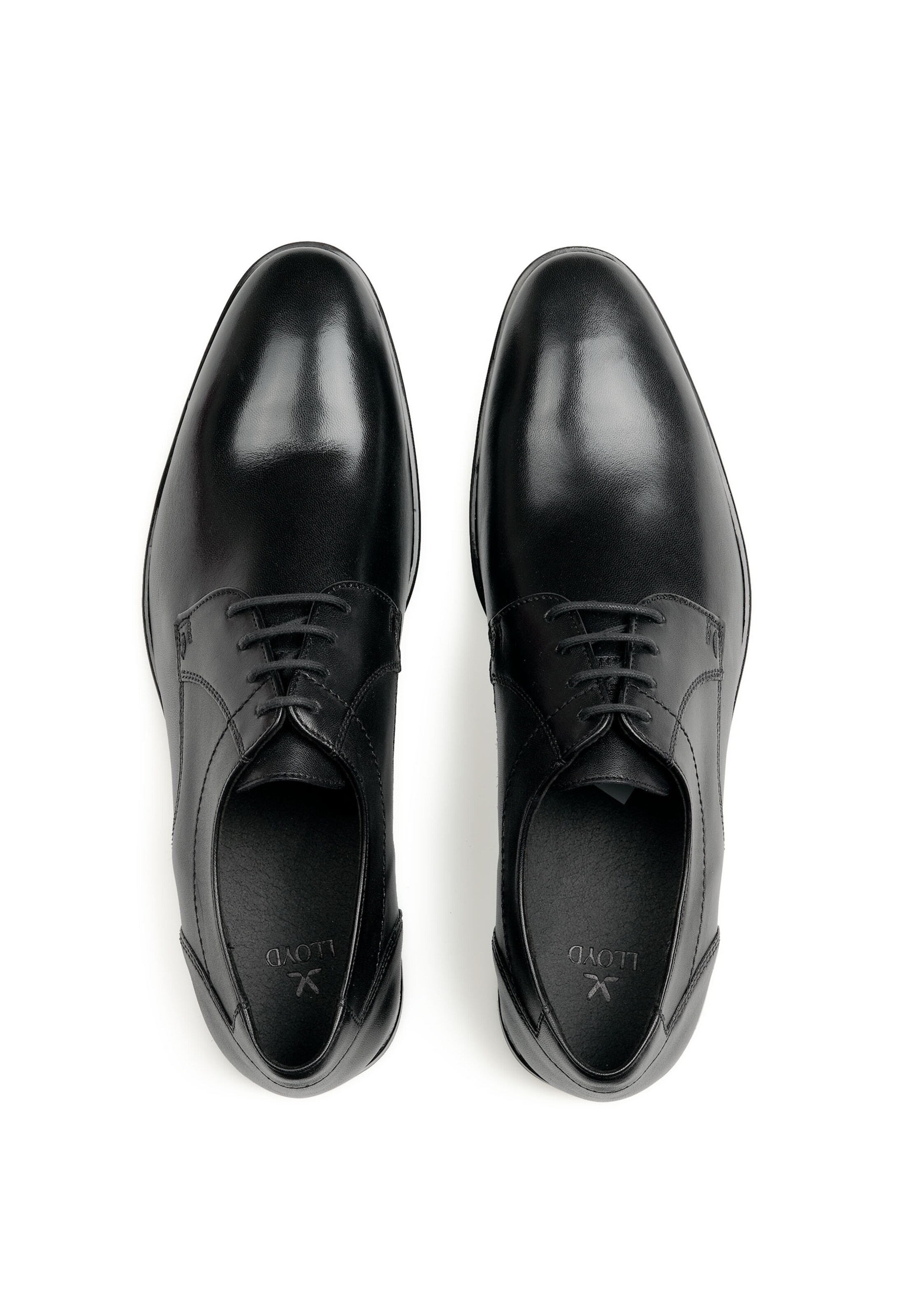 LLOYD Lace-up shoe in Black