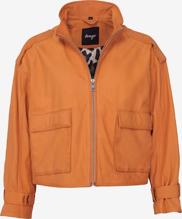 Maze Lederjacke ' 4202123 ' in Orange: predná strana