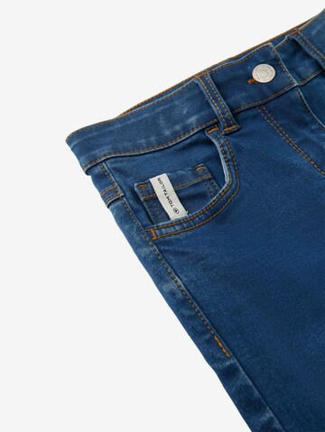 TOM TAILOR Skinny Jeans in Blauw