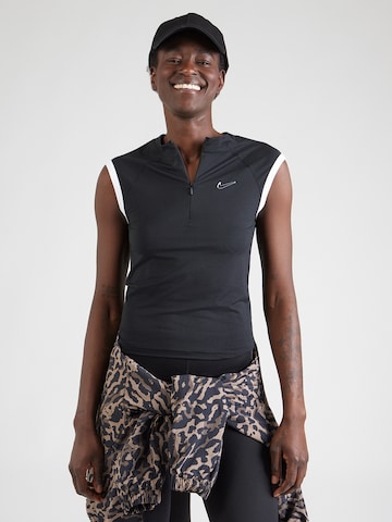 Nike Sportswear Koszulka w kolorze czarny: przód