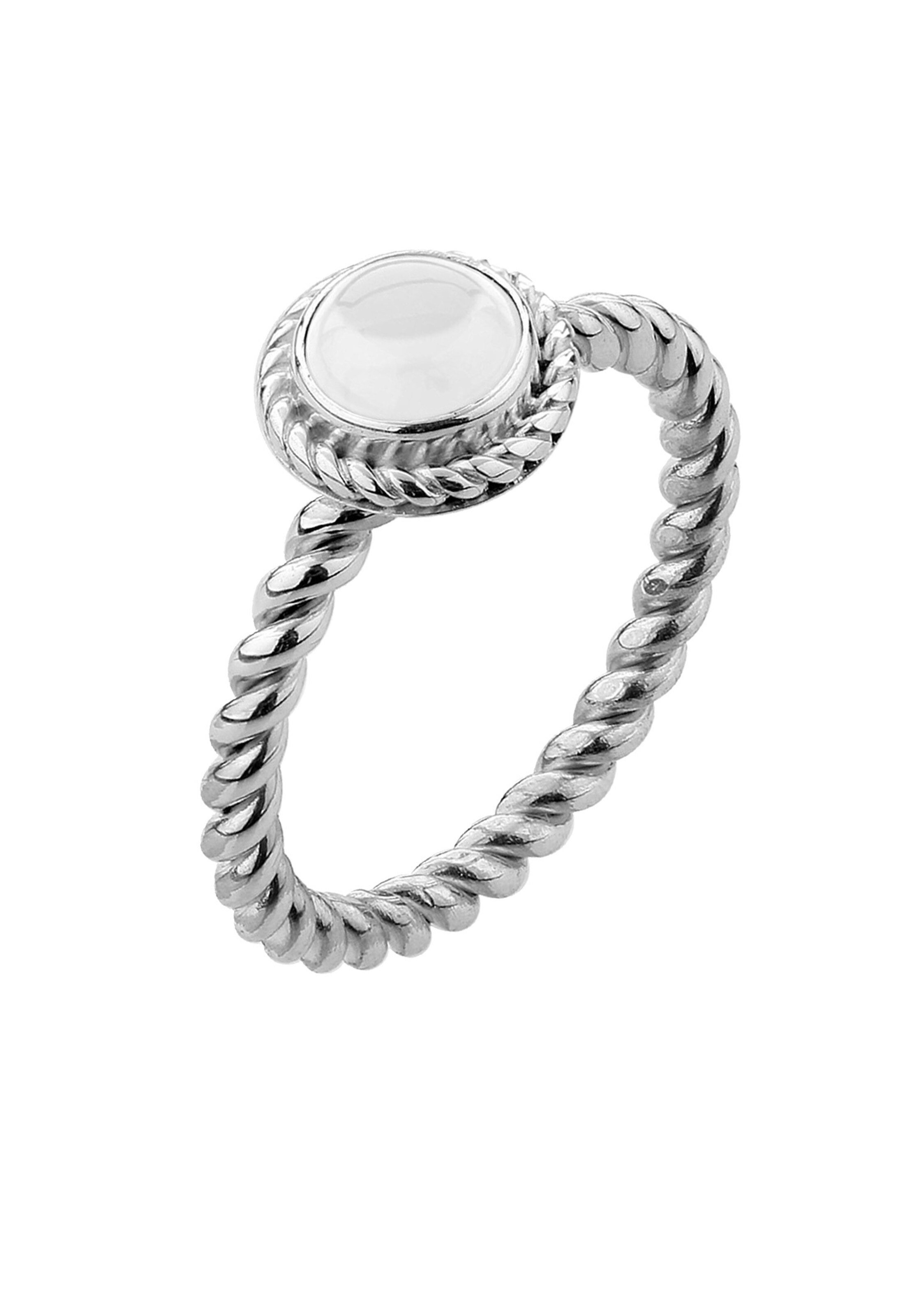 Bague Nenalina en argent : devant