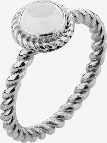 Nenalina Ring in Zilver: voorkant