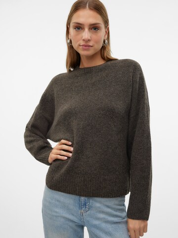 VERO MODA Trui 'VMBoom' in Bruin