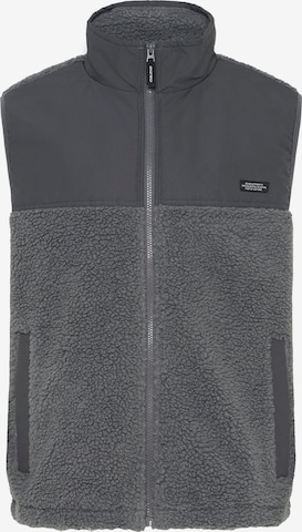 BLEND Bodywarmer ' BHTorte ' in Grijs: voorkant