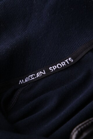 Marc Cain Sports Longsleeve-Shirt S in Blau
