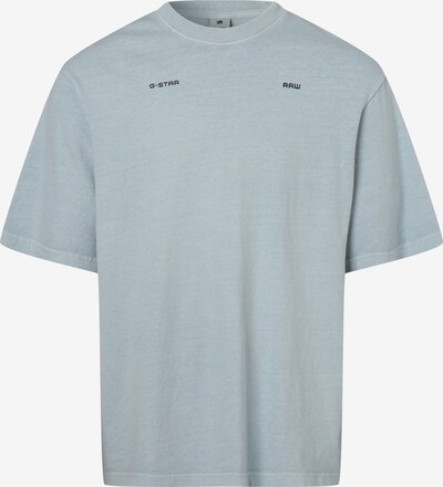 G-Star RAW T-Shirt in opal / schwarz, Produktansicht