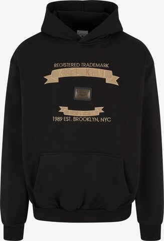 Karl Kani Sweatshirt in Black: front