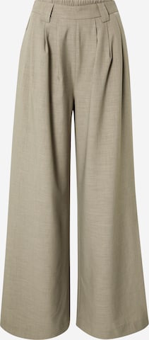 Essentiel Antwerp Zvonové kalhoty Kalhoty se sklady v pase 'BROOD' – béžová: přední strana