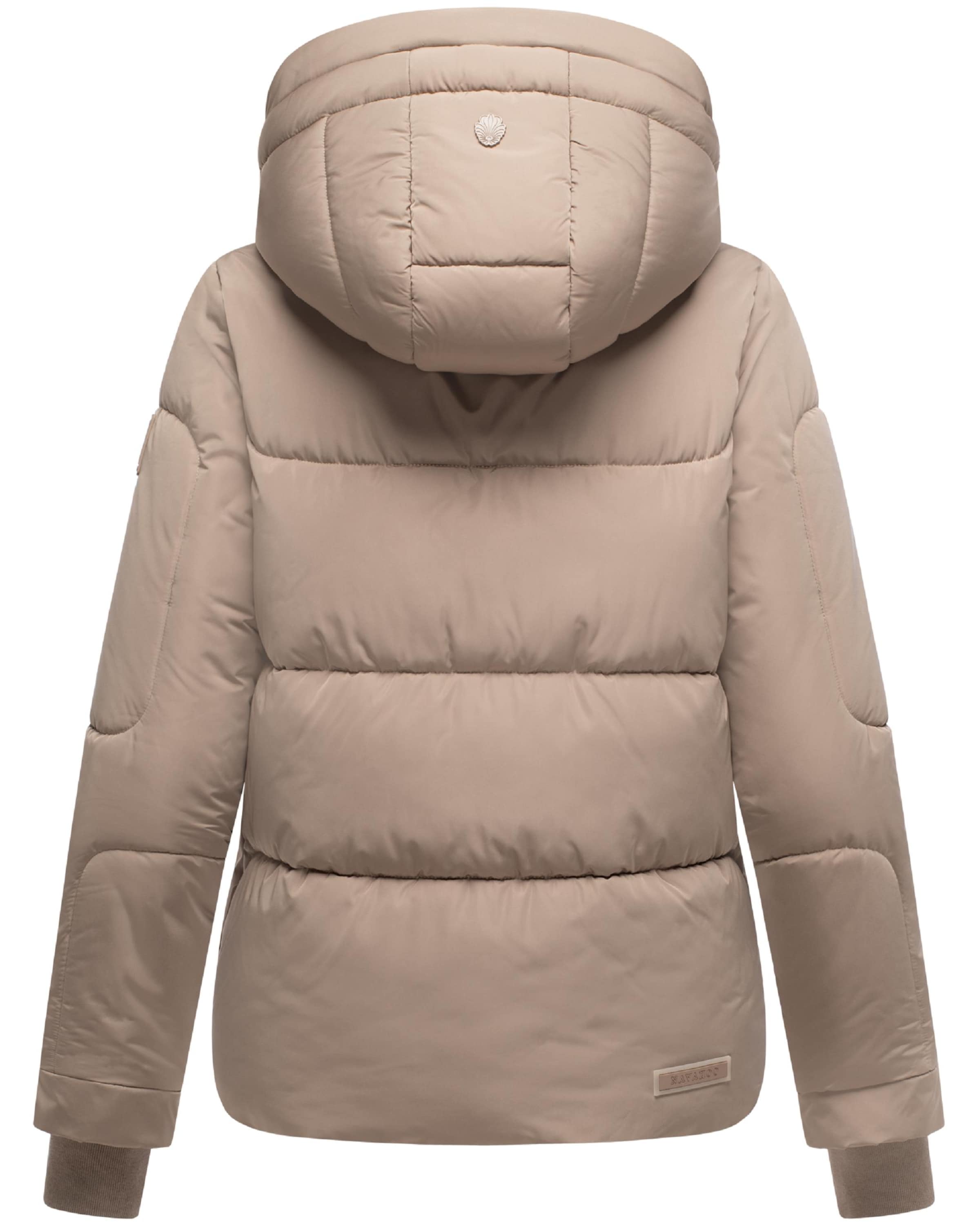 NAVAHOO - Chaqueta de invierno 'Zauberlicht 14' en marrón