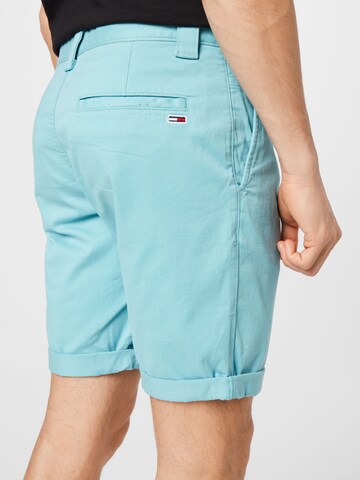Tommy Jeans Regular Chino 'Scanton' in Blauw