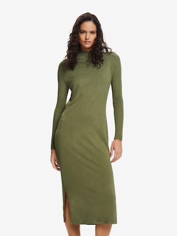 Robe ESPRIT en vert : devant