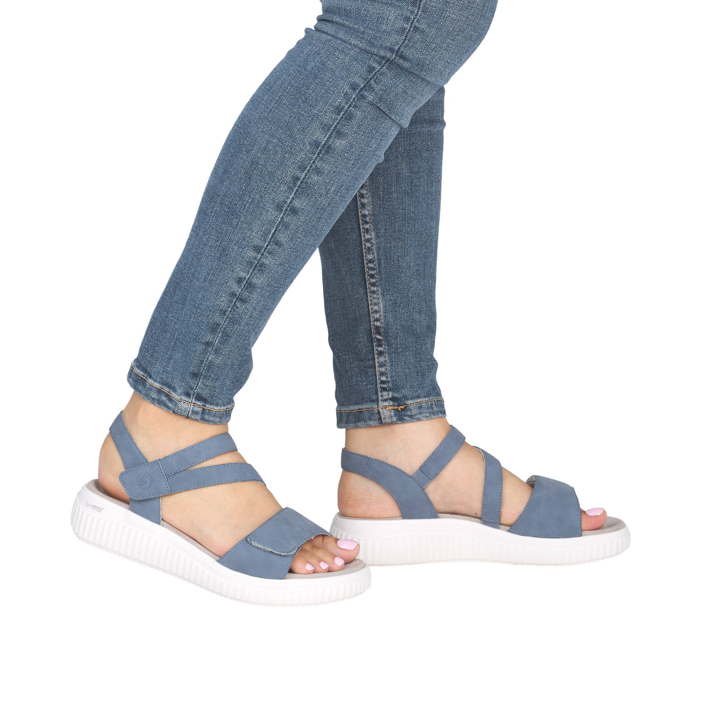 REMONTE Sandals in Blue