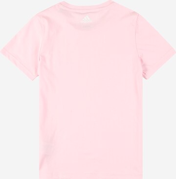 ADIDAS SPORTSWEAR Sportshirt 'Essentials' in Pink