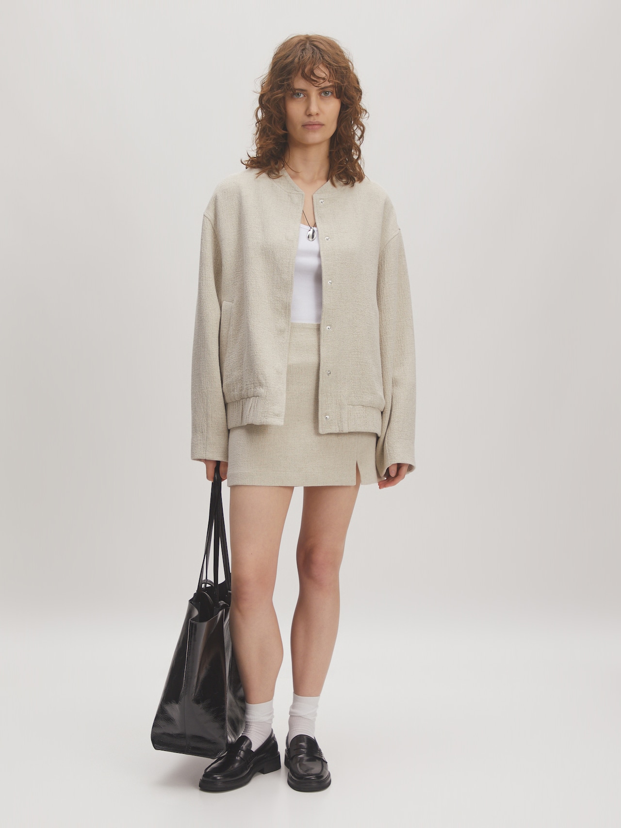 EDITED Produits Veste mi-saison 'Malia' beige