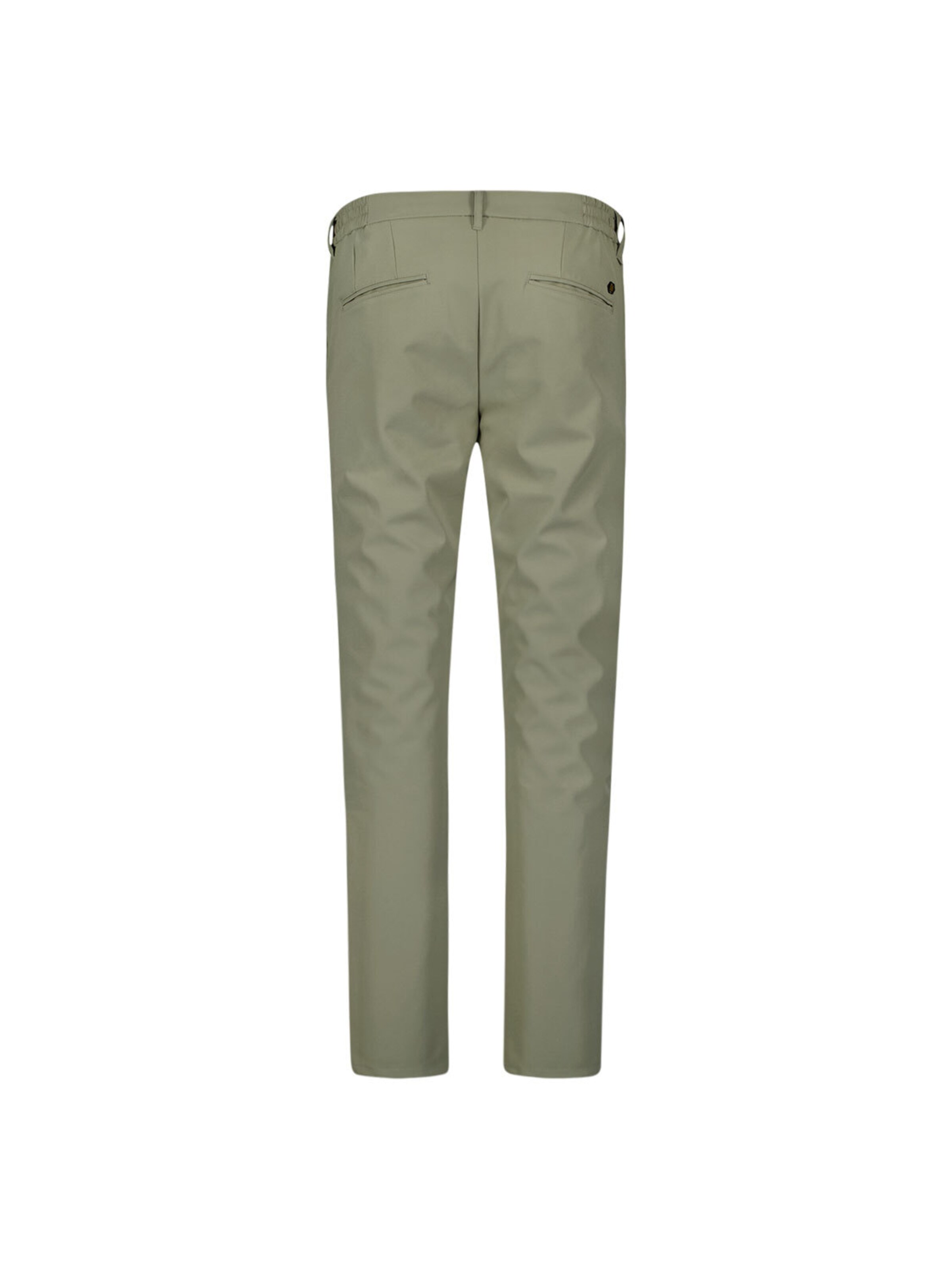 No Excess Slimfit Broek in Groen