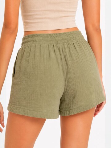 Loosefit Pantaloni di MixRay in verde