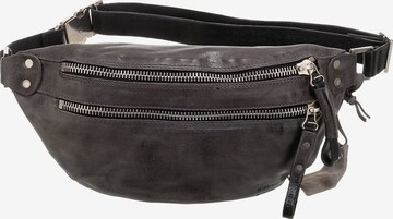 A.S.98 Fanny Pack in Grey: front