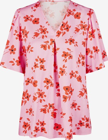 Lovely Sisters Blouse 'Mila' in Roze: voorkant