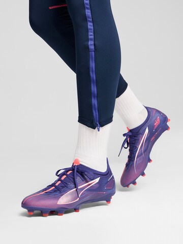 PUMA Soccer shoe 'Ultra 5 Match' in Purple