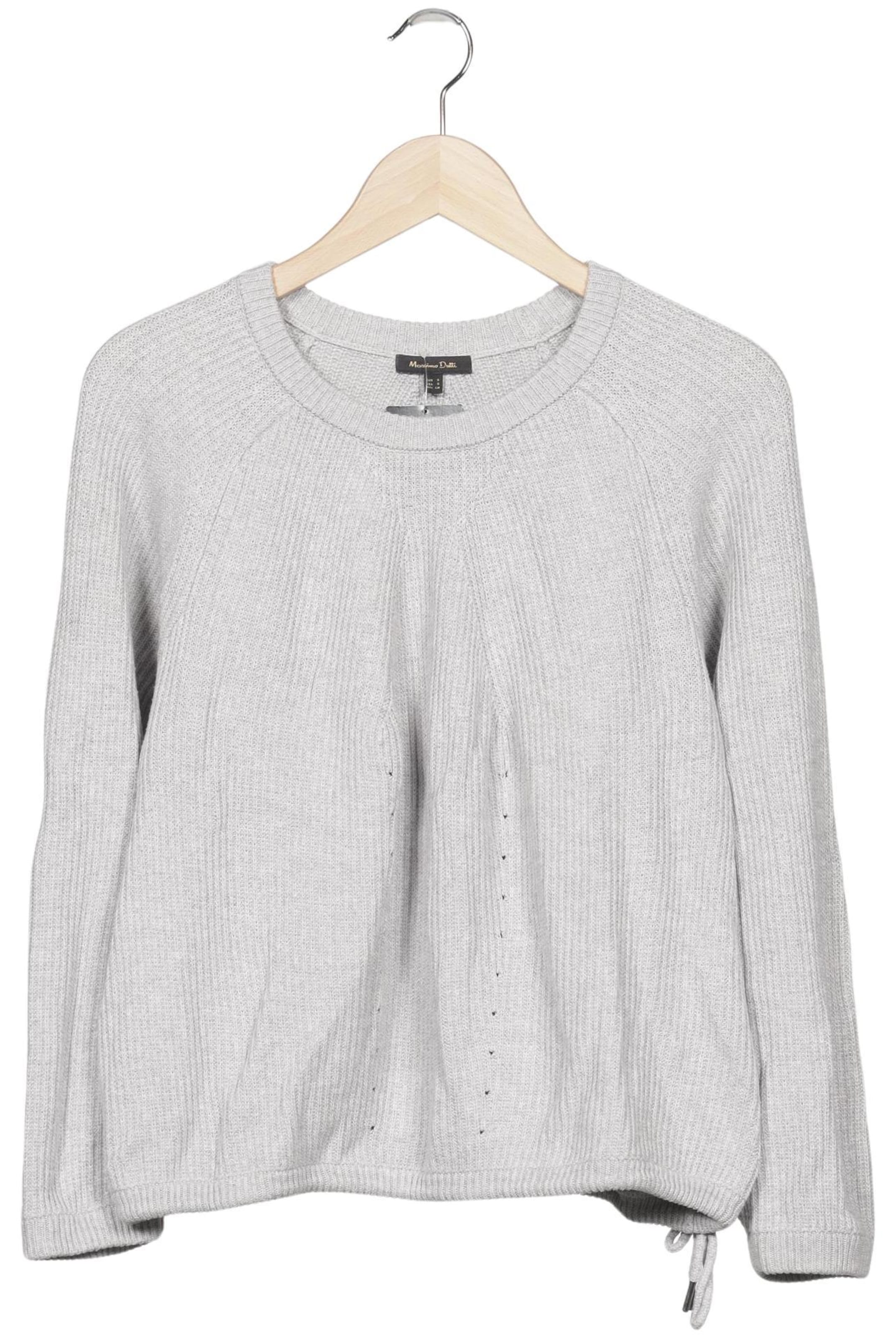 Massimo Dutti Sweater & Cardigan in S in Grey: front